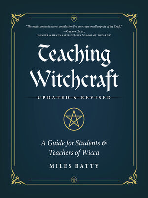 cover image of Teaching Witchcraft